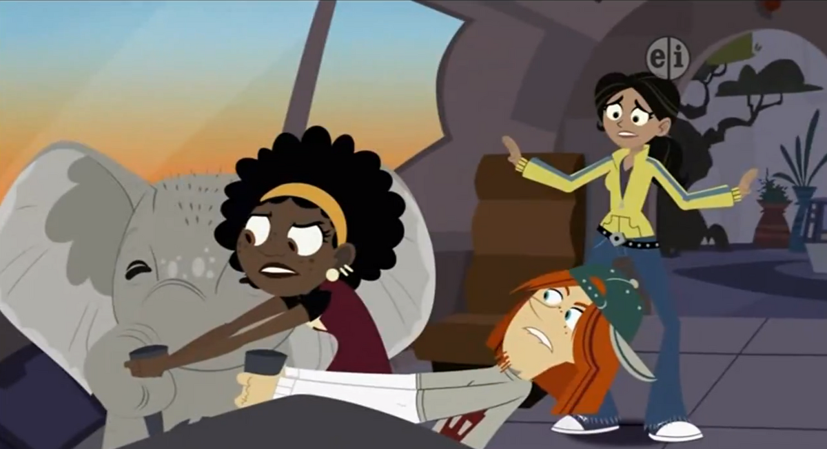 Elephant in the Room | Wild Kratts Wiki | Fandom
