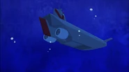 Zach's submarine