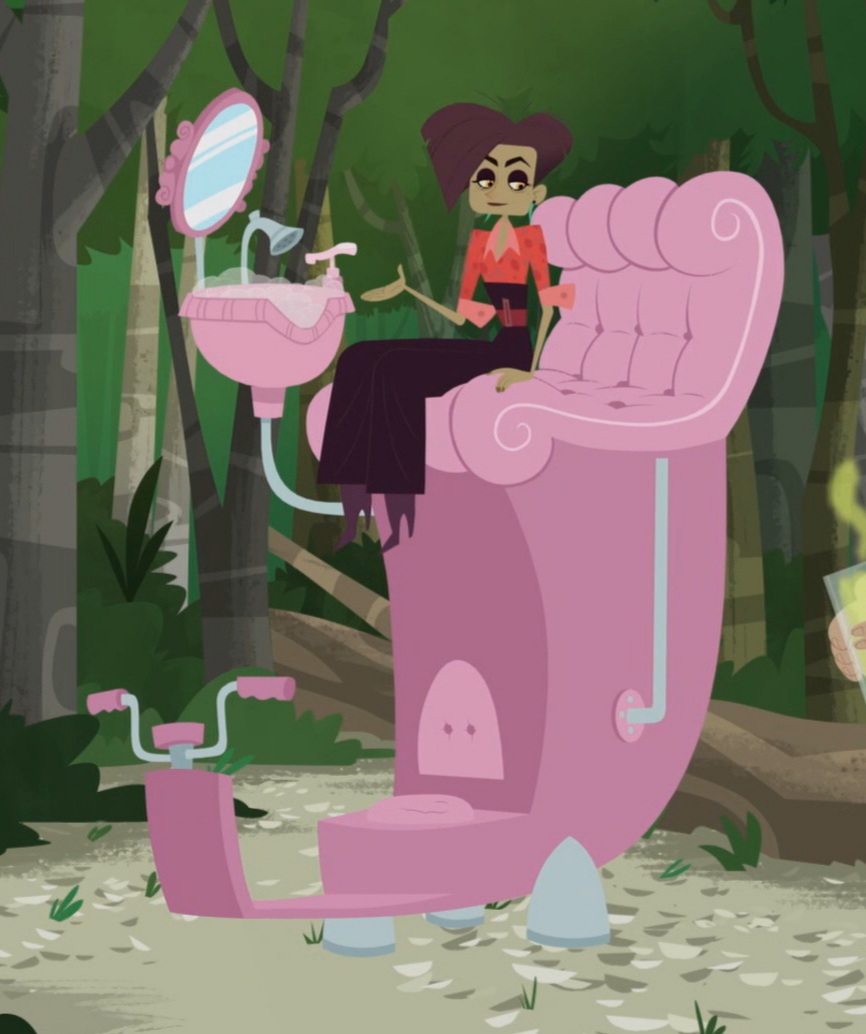 Donita S Scooter Wild Kratts Wiki Fandom