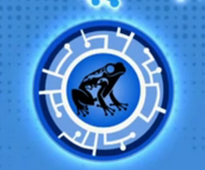 Poison Dart Frog Disc