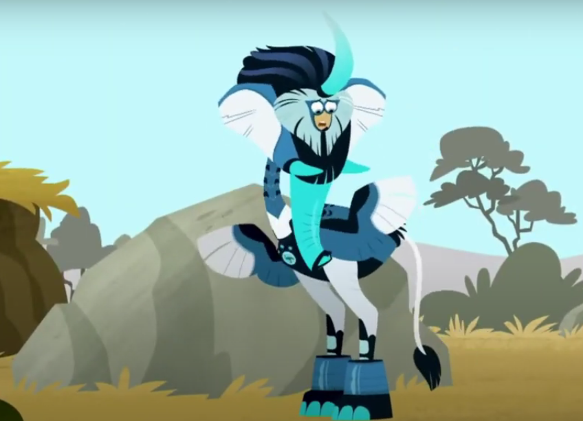 Spectacled Cobra, Wild Kratts Wiki