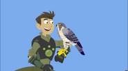 Chris and Falcon