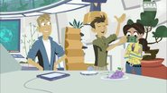 Chameleons on Target | Wild Kratts Wiki | Fandom