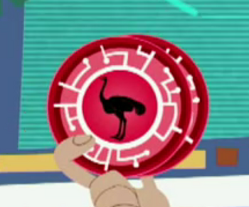 Ostrich Power | Wild Kratts Wiki | Fandom