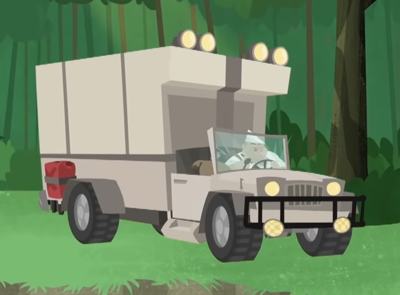 Gourmand's Camper | Wild Kratts Wiki | Fandom