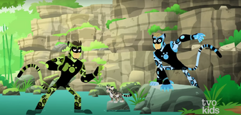 Clouded Leopard Power | Wild Kratts Wiki | Fandom