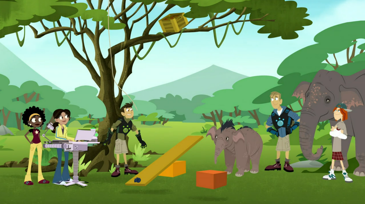 Elephant Brains! | Wild Kratts Wiki | Fandom