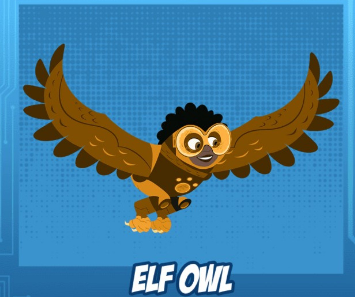 Elf Owl Power | Wild Kratts Wiki | Fandom