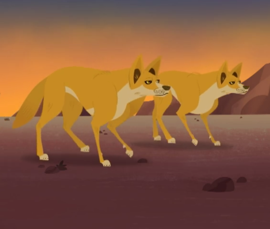 Dingo, Wild Kratts Wiki