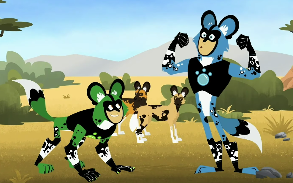 African Wild Dog Power | Wild Kratts Wiki | Fandom