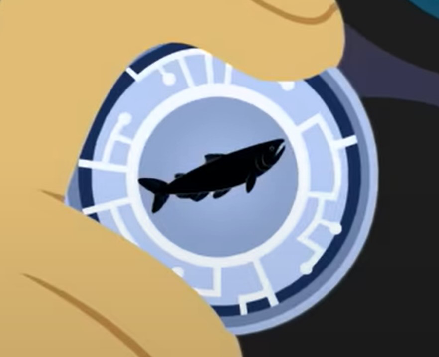 Sockeye Salmon Power | Wild Kratts Wiki | Fandom