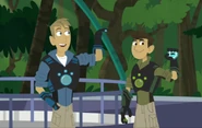Hummingbird Wild Kratts.2.png (268 KB) Chris is holding a Jaguar Power Disc
