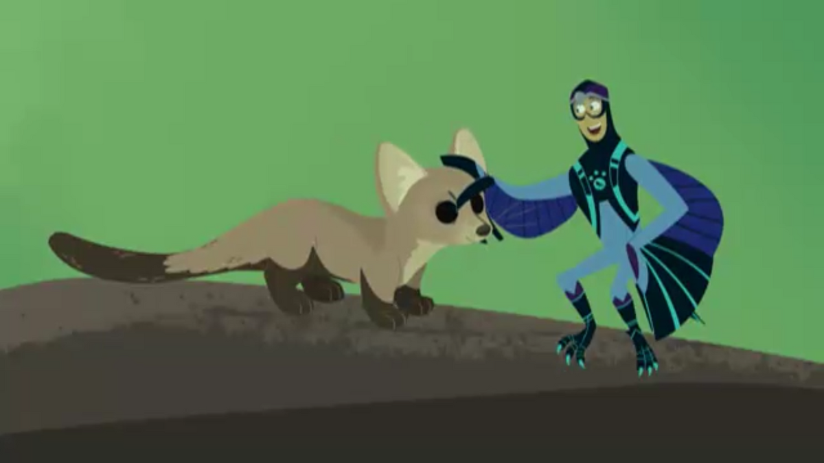 Lil' Marty | Wild Kratts Wiki | Fandom