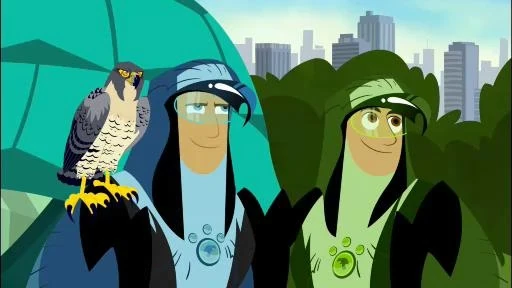 Falcon City | Wild Kratts Wiki | Fandom