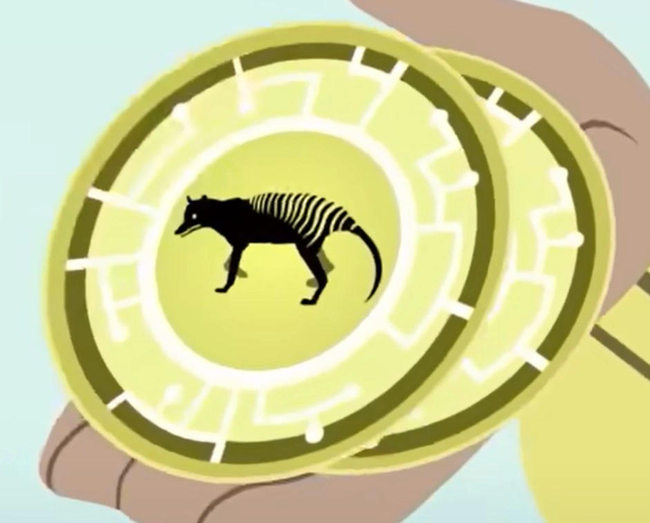Tasmanian Tiger Power | Wild Kratts 