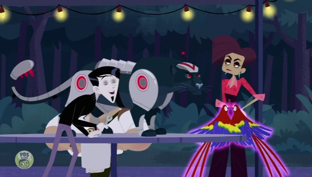 Amazin' Amazon Adventure/Gallery | Wild Kratts Wiki | Fandom