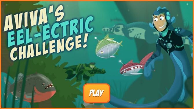 Aviva's Eel-Ectric Challenge!