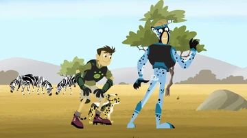 The Great Creature Tail Fail Wild Kratts Wiki Fandom