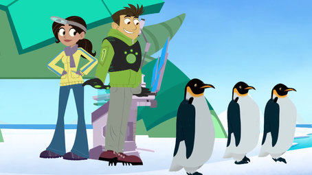 Mystery of the North Pole Penguins?/Gallery | Wild Kratts Wiki | Fandom