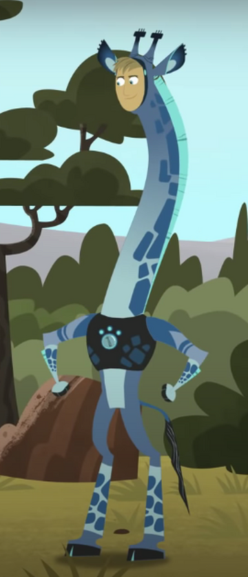 Spectacled Cobra, Wild Kratts Wiki