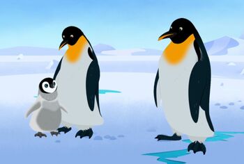 Emperor Penguin | Wild Kratts Wiki | Fandom