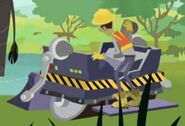 Paver’s Wreckage by an Elephant in Elephant Brains!