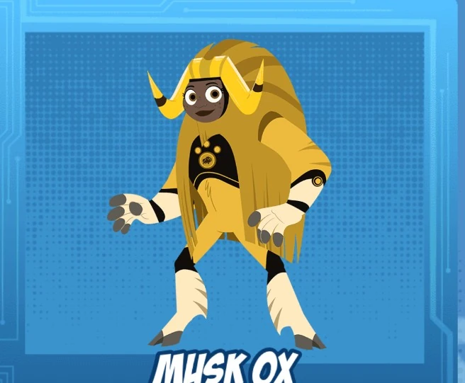 Musk Ox Power | Wild Kratts Wiki | Fandom