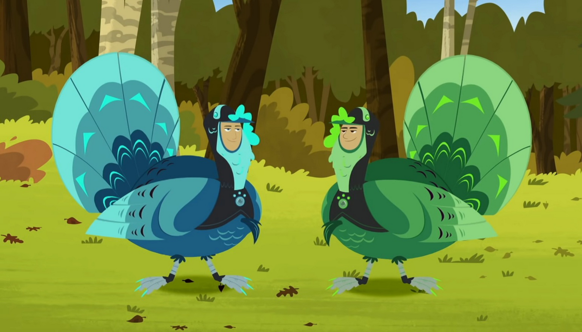 Wild Turkey Power | Wild Kratts Wiki | Fandom