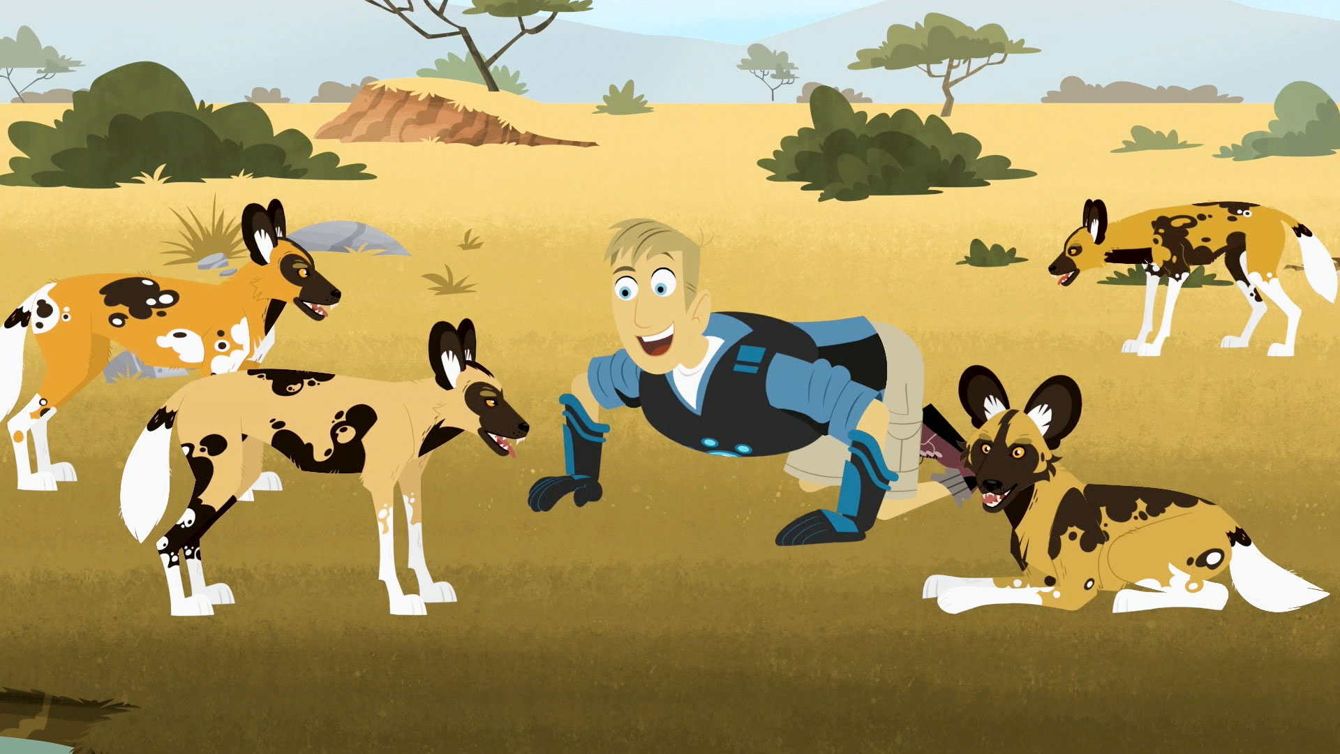 wild kratts movie cats and dogs Ina Sykes