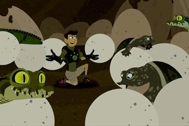 Lista de Espécies de Animais visto no Progama, Wiki Aventuras com os