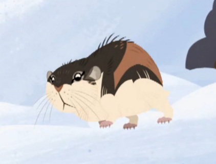 Northern Collared Lemming, Wild Kratts Wiki