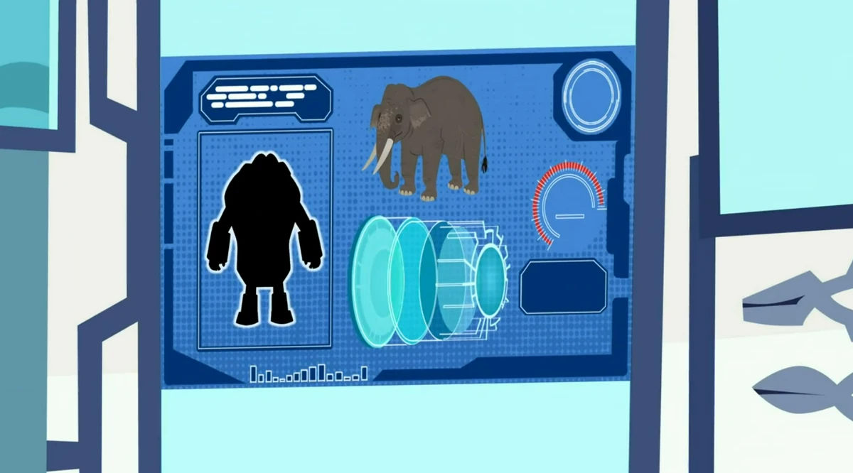 Asian Elephant Power/Gallery | Wild Kratts Wiki | Fandom