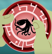 Disc cameo in "This Orca Likes Sharks"