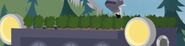 Planter have trees its container