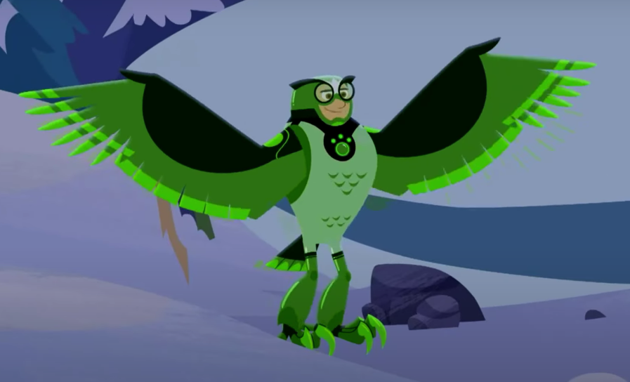 Eurasian Eagle-owl Power | Wild Kratts Wiki | Fandom