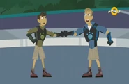 Bro Fist Bump.png (1.2 MB) Chris and Martin are miniaturized and bumping their fists.