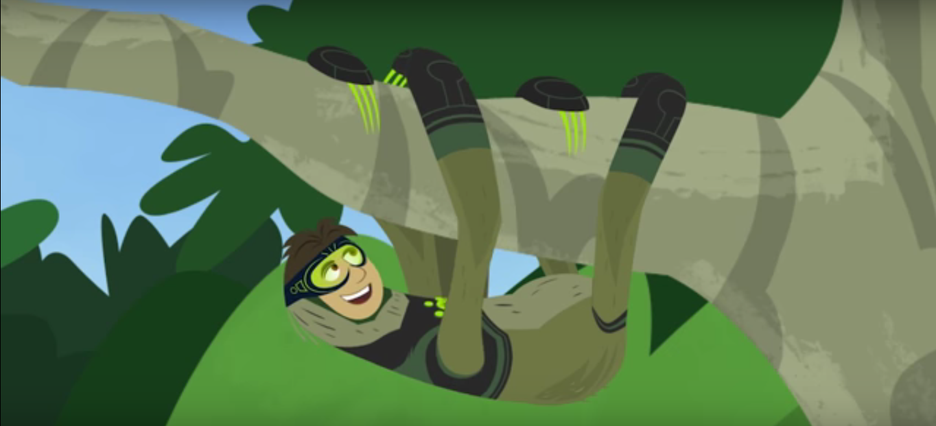 Sloth Power Wild Kratts Wiki Fandom