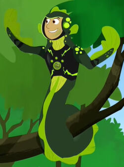 Spectacled Cobra, Wild Kratts Wiki