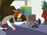 Kitty witty, cutie cute!