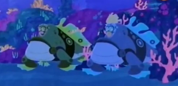 Frogfish Power | Wild Kratts Wiki | Fandom