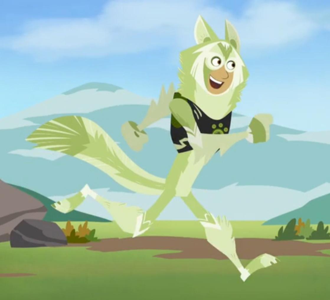 Wild Kratts Arctic Wolf