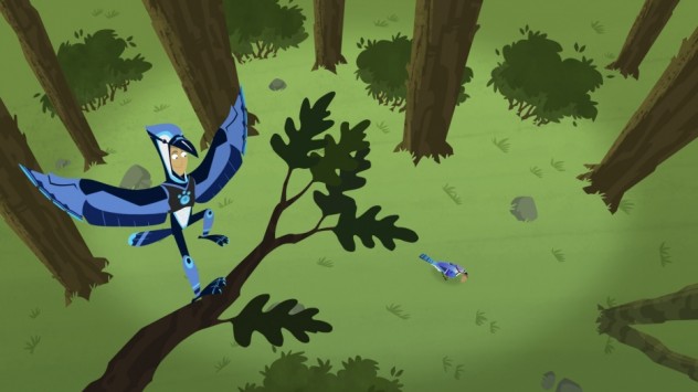 The Blue and the Gray | Wild Kratts Wiki | Fandom