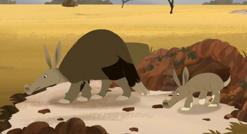 Aardvark | Wild Kratts Wiki | Fandom