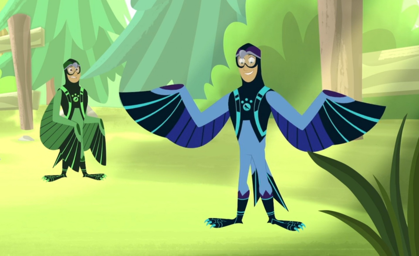 Purple Martin Power | Wild Kratts Wiki | Fandom