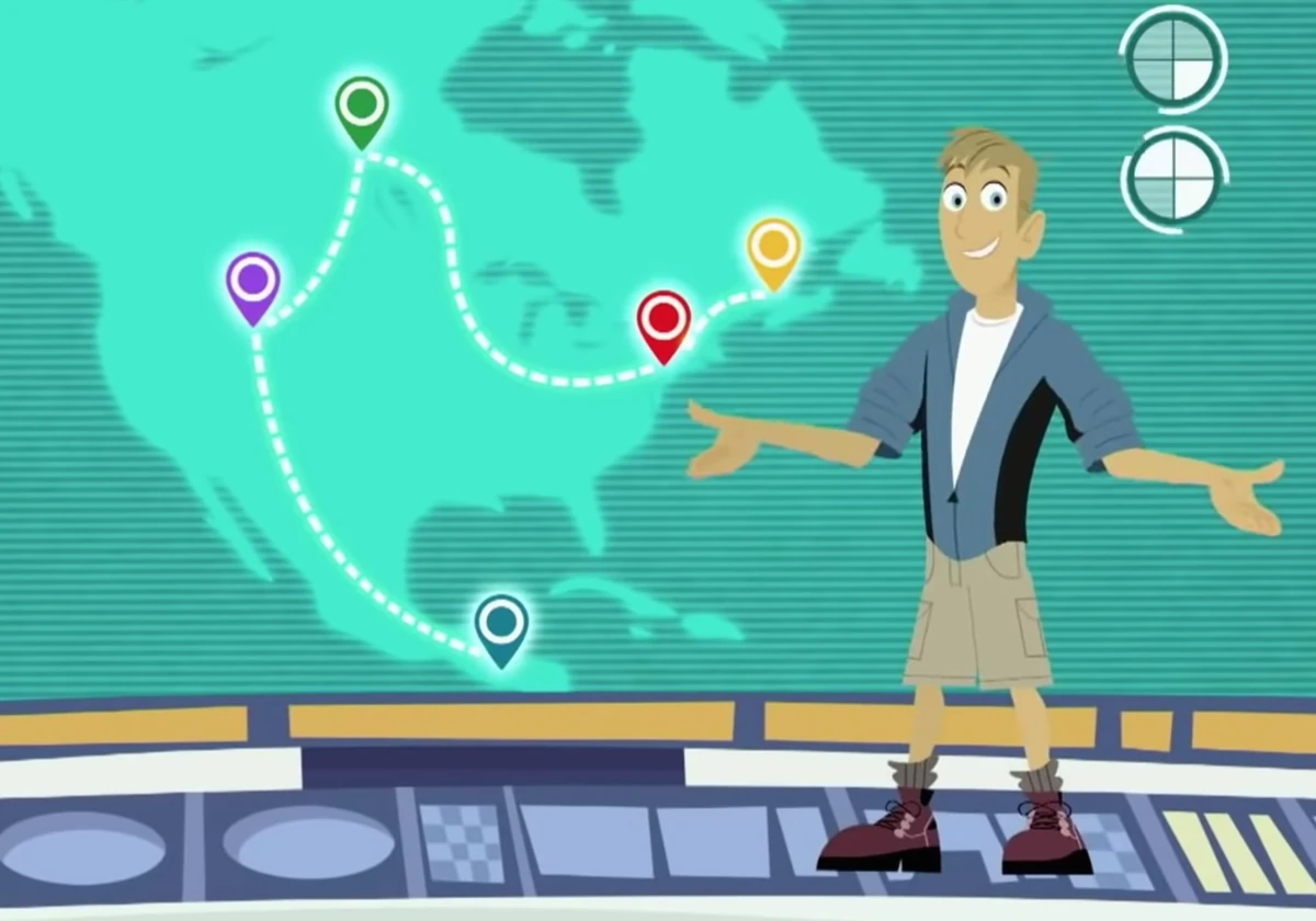 Adapto the Coyote/Gallery | Wild Kratts Wiki | Fandom