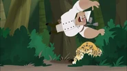 Gourmand above Jaguar.png (1.89 MB) Gourmand is suddenly hijacking a jaguar to capture it.