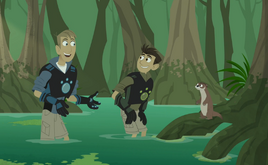 Swampthings.otter.wildkratts02