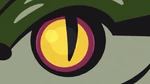Crocodila's right eye