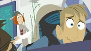 The fainted Kratts and Jimmy