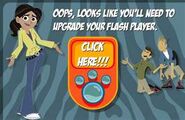 Upgrade Your Flash Player